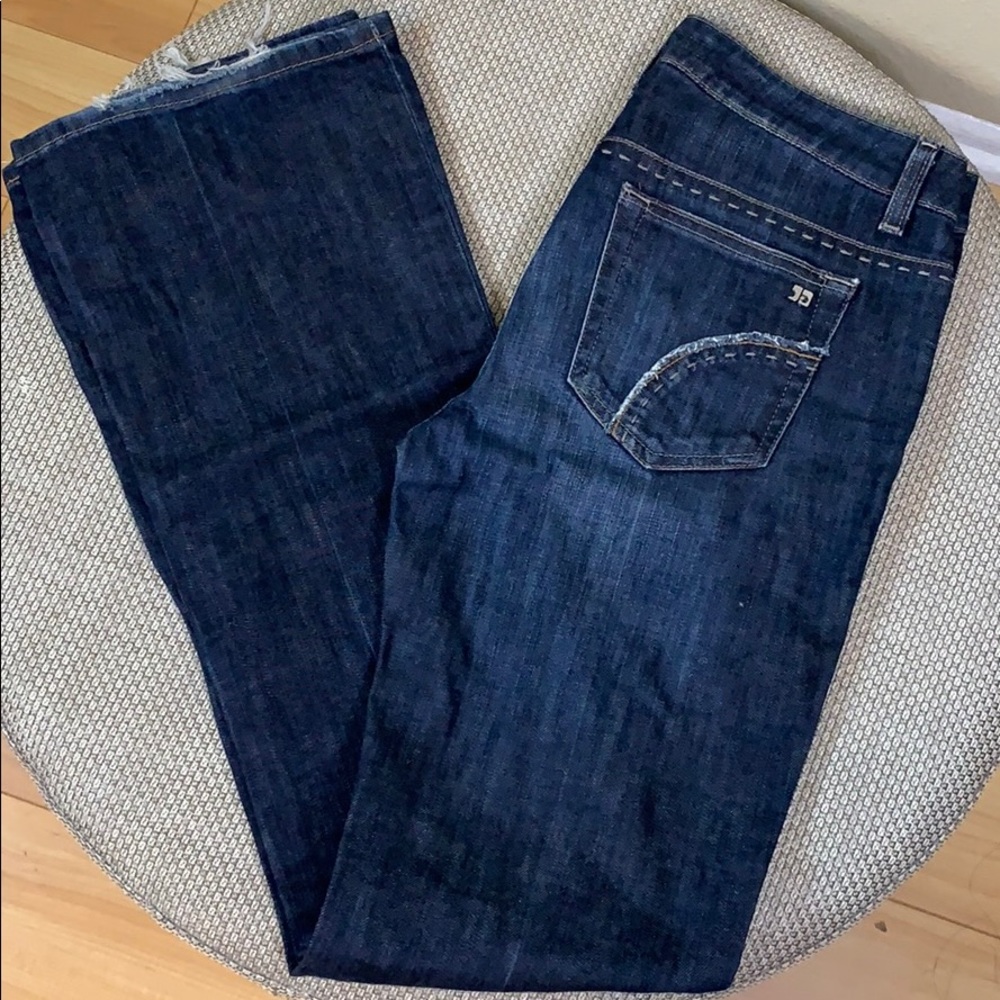 Joe’s women’s jeans Muse fit dark denim sz 29x33